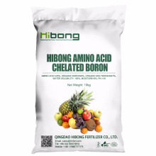 Top quality Amino Acid Chelated Boron B Fertilizer for agriculture